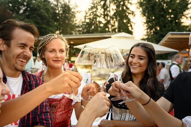 Weingenuss auf höchstem Niveau inklusive bester Unterhaltung, das alles bietet die 53. Steirische Weinwoche. | Foto: Pixelmaker