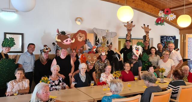 Die Senioren beim Musical König der Löwen | Foto: Stadtgemeinde Mank