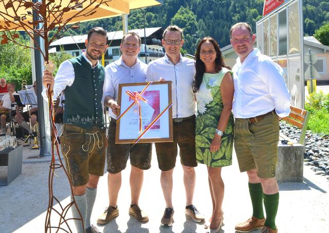 Sebastian Schuschnig, Paul Kern, Michael Maier, Melanie Golob, Michael Berndl