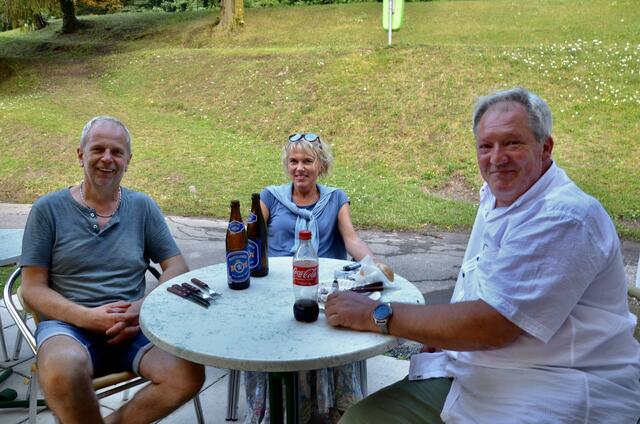 Siegfried Wedl, Andrea und Walter Kodym (v.l) | Foto: Elisabeth Peinsipp 