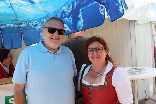 GV Gerhard Herunter und GR Sandra Goldberg | Foto: Edith Ertl