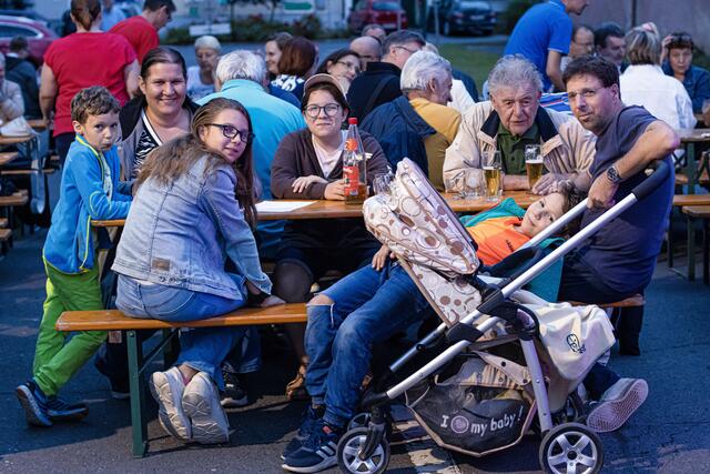 Alt und Jung kamen zusammen | Foto: Zorica Toth