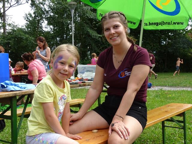 Selina Hackl und Eva Steiner | Foto: Simon Glösl