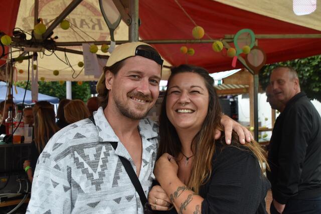 Hannes und Caro amüsierten sich prächtig. | Foto: Kendlbacher