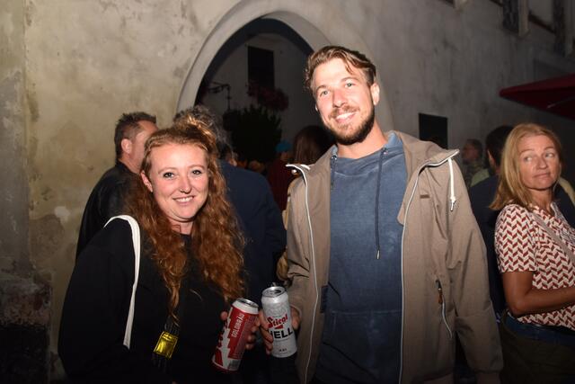 Lea und Heinrich packte das Tanzfieber. | Foto: Kendlbacher