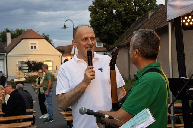 Joži Buranits begrüßte im Namen des HKD | Foto: Zorica Toth