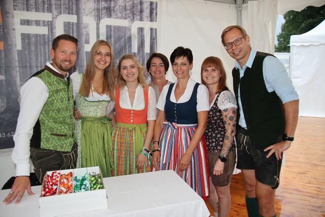 Marco, Melissa, Hanna, Marianne, Ursula, Sandra, Harry.