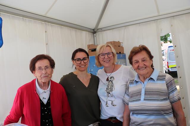 Die Damen vom Seniorenbund | Foto: Edith Ertl