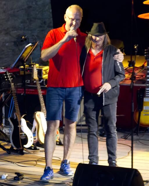 Organisatoren Werner Glösl und Norbert Postmann