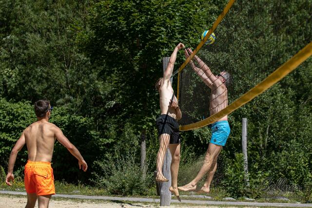 Das Beachvolleyball Turnier und ein Familienfest finden in Reichraming statt. | Foto: Sellner Photografie