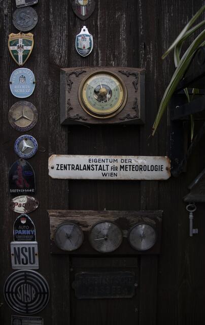 Tag der offenen Tür bei Sammler Willi Taibl in Fuchsenbigl. | Foto: Regina Courtier