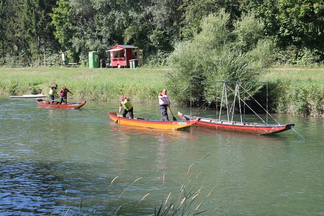 Bewerb Zillen-Zweier, Passieren Zillengasse | Foto: BFKDO St.Pölten