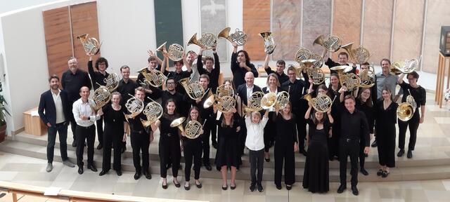 Telfs: 33. Internationale Horntage mit großem Abschlusskonzert. | Foto: Foto: Großlercher