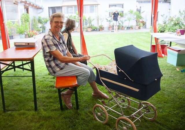 Tag der offenen Tür bei Sammler Willi Taibl in Fuchsenbigl. | Foto: Regina Courtier