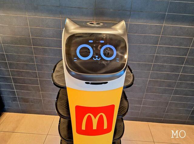 Roboter bei McDonald's 