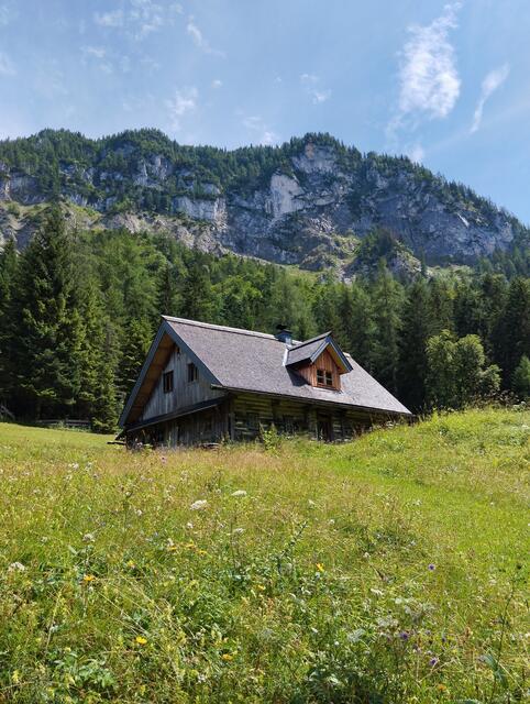 Zurück am Ausgangspunkt Lichtenegg