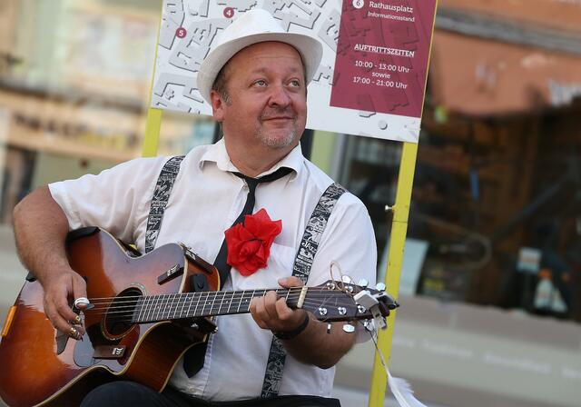 Seit Beginn an mit dabei: Streetman