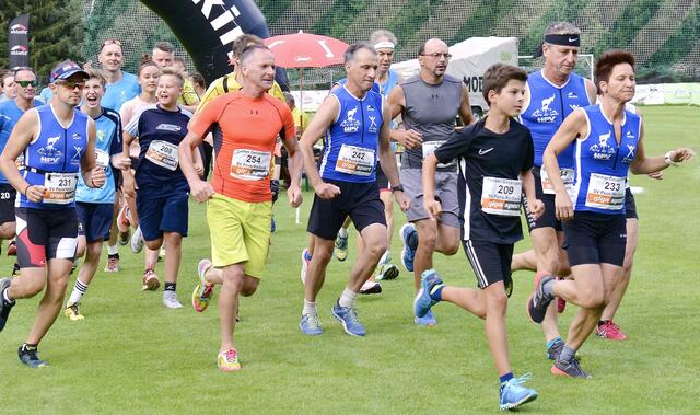 Am Wochenden wird es in der Gemeinde Reißeck wieder sportlich. | Foto: Privat/Weixelbraun