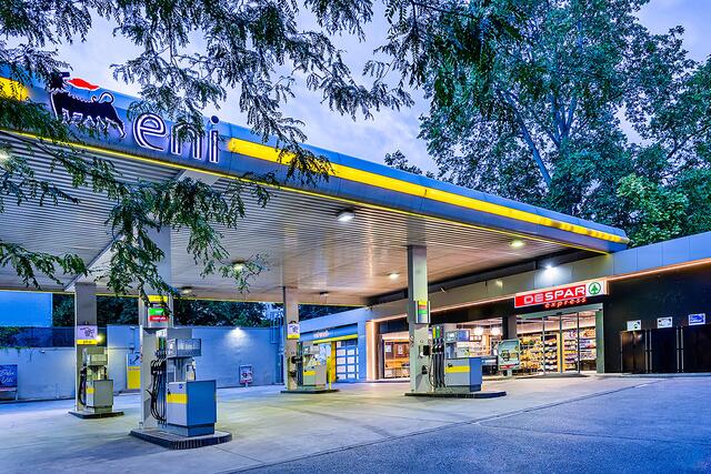 Der neue DESPAR express ENI Tankstellenshop in der Oberzellergasse 2A. | Foto: SPAR/Brunnbauer