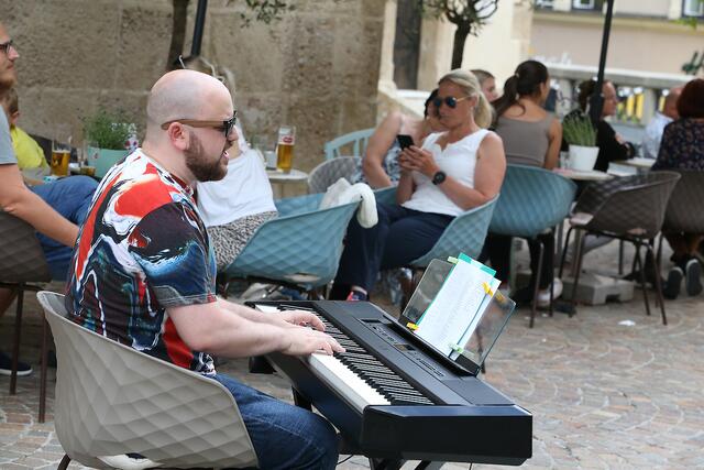 Seine Stimme ist unverwechselbar: Martin Moser