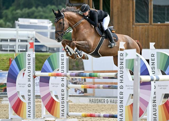 OÖ Landesmeister Junge Reiter Cora Dieringer | Foto: Foto Kisza