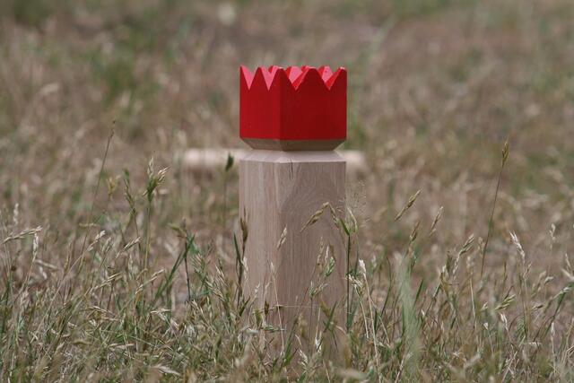 Kubb oder auch Wikingerschach macht am meisten Spaß in einer Gruppe. | Foto: Pixabay/modi74 (Symbolbild)