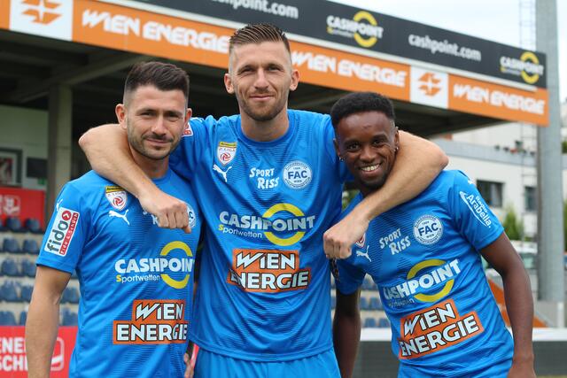 Der Auftakt lässt auf eine gute Saison hoffen. | Foto: FAC