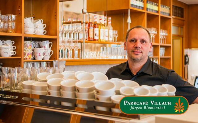 "Gäste sind sonst nach dem Umzug teils wieder nach Hause gegangen" - Jürgen Blumenthal vom Parkcafé freut sich über den früheren Start | Foto: Privat