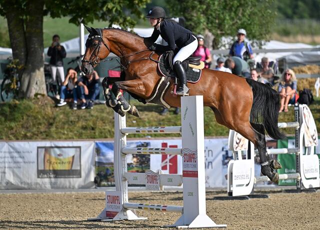 OÖ Vize-Landesmeisterin Janine Ahrer | Foto: Foto Kisza