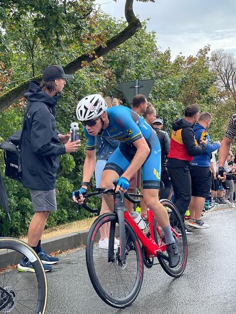 Emanuel Zangerle zeigte im Regen von Tschechien einmal mehr eine starke Leistung. | Foto: RSW
