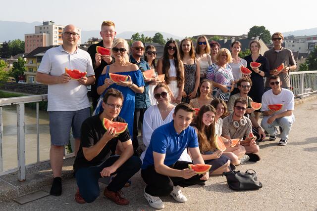 Der Villacher Jugendrat kommt in der Draustadt ebenso zu Wort wie viele weitere Jugendliche. Andere Städte ziehen nach. | Foto: Stadt Villach/Stefanie Kleindopp