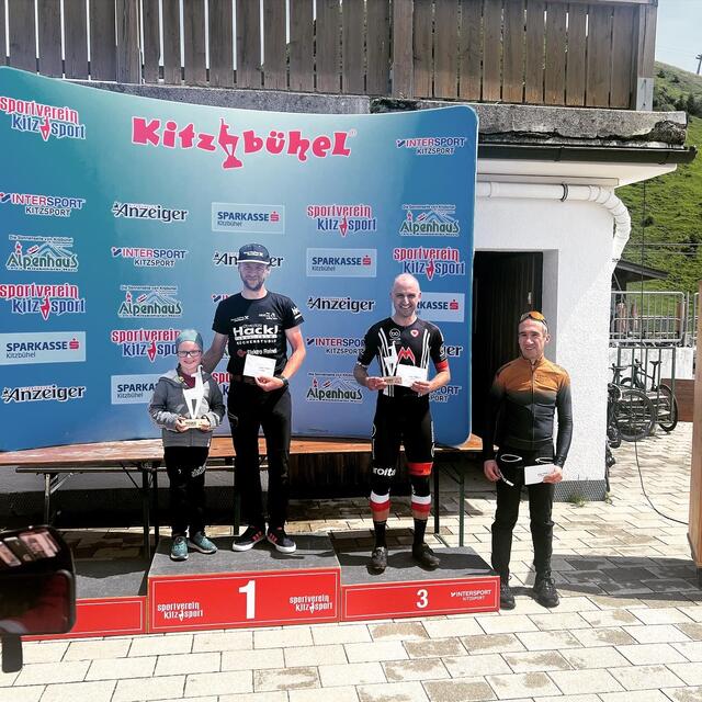 Siegrehrung in der Kategorie "Master 1." | Foto: Franz Hackl