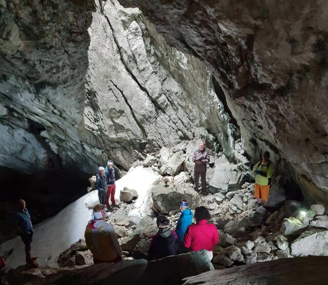 Einen besonderen Gottesdienst feierten die Teilnehmer Gschlößlkirche. | Foto: Franz Scheuchl