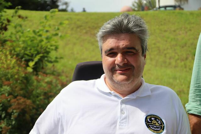 Günter Kleinschuster entführte die Gäste in den Weltraum. | Foto: RegionalMedien
