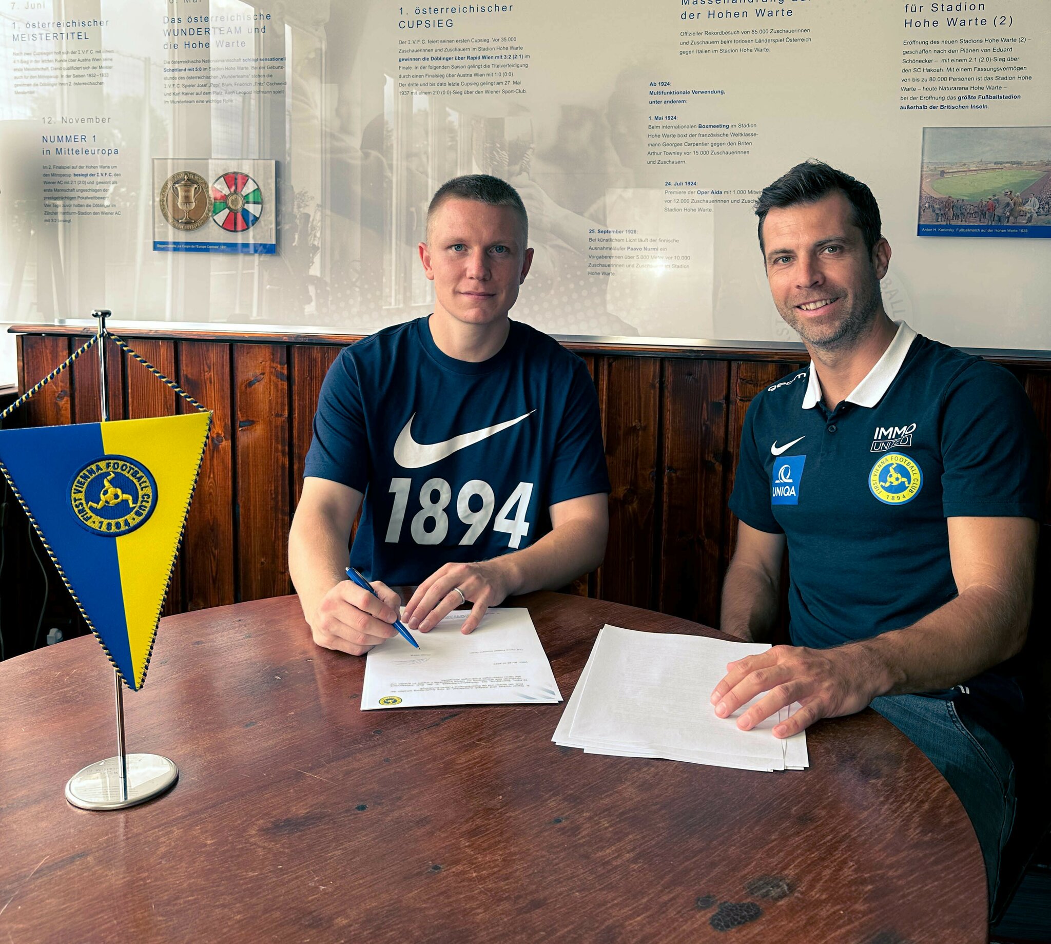 Sport in Döbling Vienna holt sich deutschen ExBundesligist Philipp