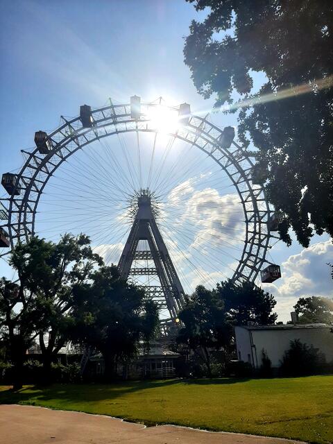 Auf den Weg ins Planetarium | Foto: Heidi Michal