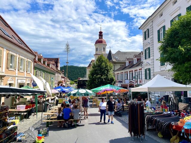 Der Birkfelder Kirtag bereits zum 40 mal eine Highlight.