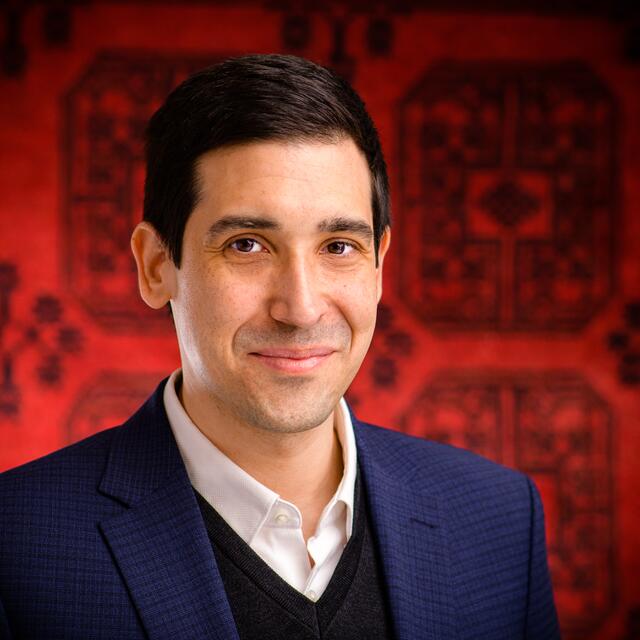 Sebastian Bohrn Mena, Vorstand der Stiftung COMÚN | Foto: Sascha Osaka