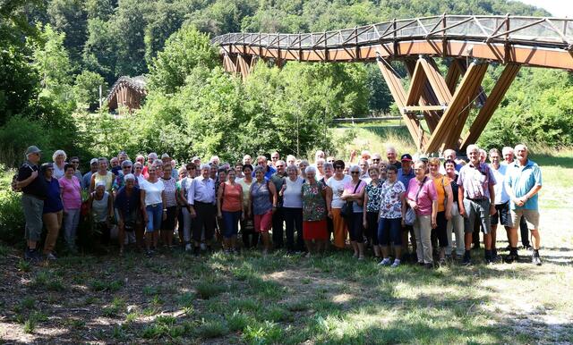 Der Seniorenbund Münzkirchen machte einen wunderschönen Ausflug ins Altmühltal.  | Foto: Seniorenbund Münzkirchen
