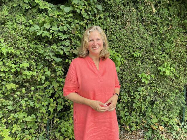 Die Fremdenführerin Inez Reichl | Foto: Lisa Gold