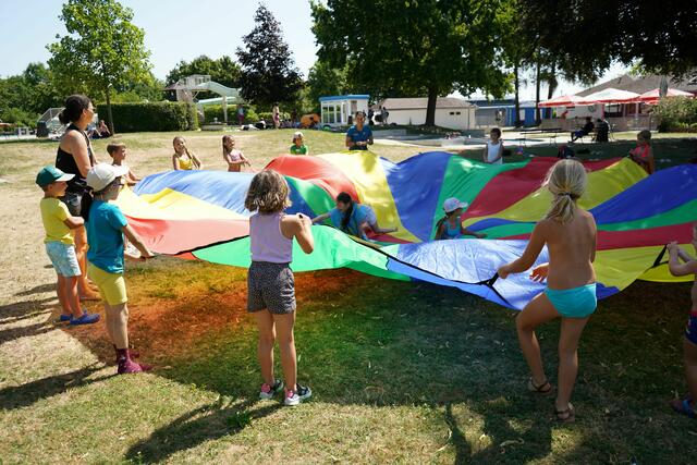 40 Kinder nahmen am Ferienspiel teil. | Foto: ASVÖ-NÖ