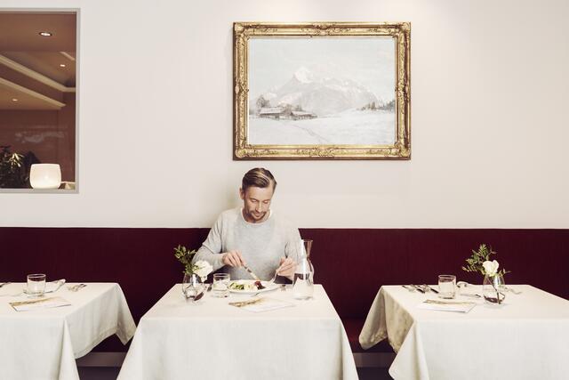 Eine gesunde, basenorientierte Ernährung spielt in der Modernen Mayr-Medizin eine ganz wesentliche Rolle.  | Foto: (C) Park Igls