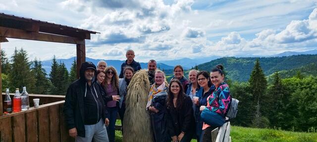 Die Höhere Bundeslehr- und Forschungsanstalt für Landwirtschaft Raumberg-Gumpenstein beteiligte sich am Erasmus+ Projekt EU4SHEPERDS. | Foto: HBLFA Raumberg-Gumpenstein
