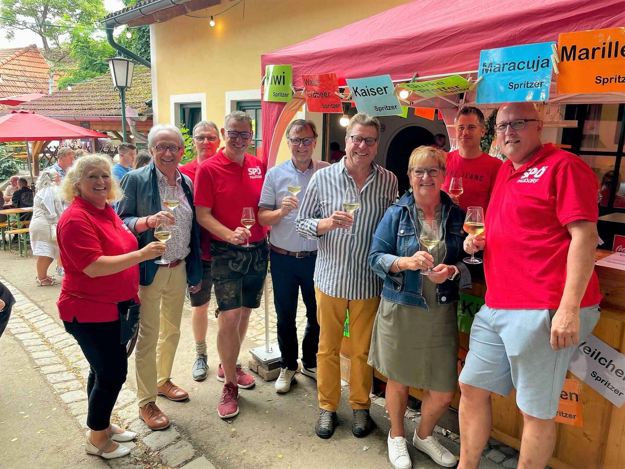 Zu Besuch Bei Freunden Was Mitbringen SPÖ Krems: Zu Besuch bei Freunden - Krems