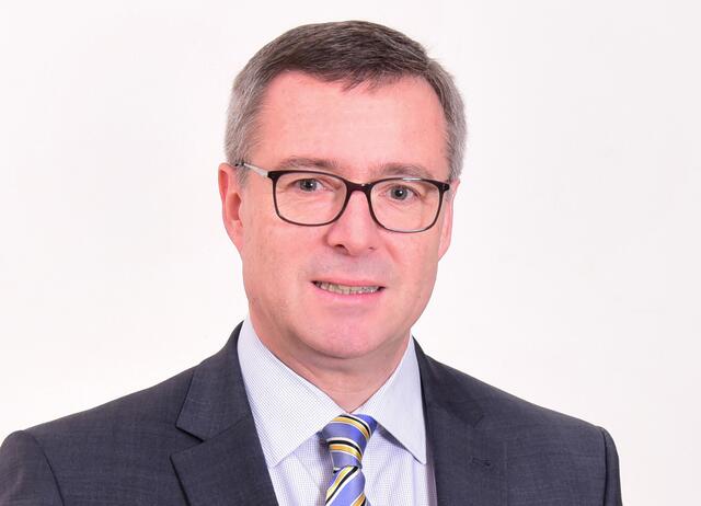 Bürgermeister Pulkau und Bezirksvertreter Gemeindebund NÖ Leo Ramharter | Foto: Herbert Schleich