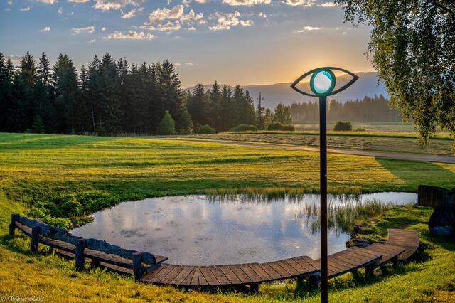 Der Zeutschacher Ursprung in Neumarkt in der Steiermark ist eine Karsterscheinung.  | Foto: Werner Lückl