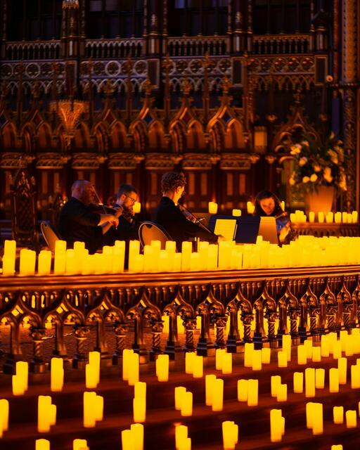 Die weltweite klassische Musikreihe, auch bekannt als "Candlelight", kommt nach Graz. | Foto:  SORL_Photographie