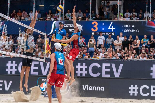 Am 2. August ist Startschuss für die Beach Volleyball EM 2023 | Foto: Martin Steinthaler