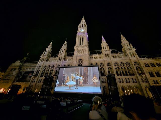 Das Ballett Dornröschen aus dem Opernhais Zürich
