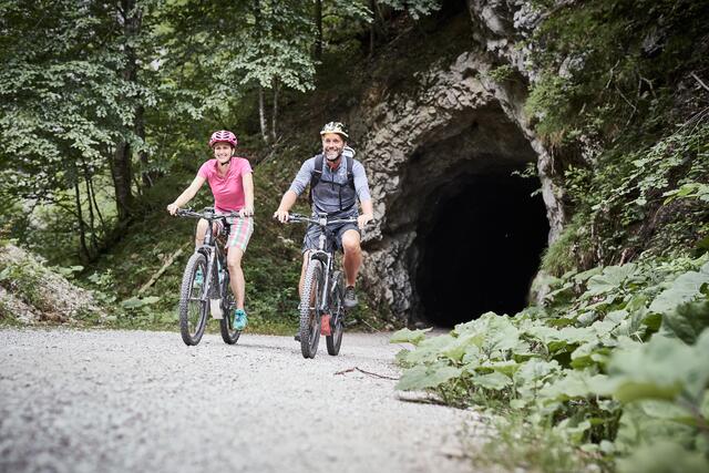 In sechs Etappen führt die "Trans Nationalpark" durch OÖ und die Steiermark | Foto: S-Schaefer